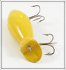 Creek Chub Solid Yellow Dive Bomber Kreeker