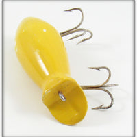 Creek Chub Solid Yellow Dive Bomber Kreeker