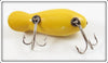 Creek Chub Solid Yellow Dive Bomber Kreeker