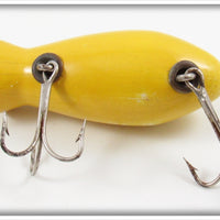 Creek Chub Solid Yellow Dive Bomber Kreeker