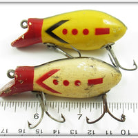 Creek Chub Victory & Yellow Victory Dive Bomber Kreeker Pair