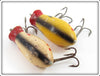 Creek Chub Victory & Yellow Victory Dive Bomber Kreeker Pair