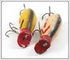 Creek Chub Victory & Yellow Victory Dive Bomber Kreeker Pair