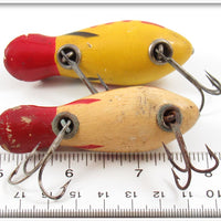 Creek Chub Victory & Yellow Victory Dive Bomber Kreeker Pair
