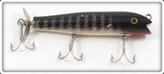 Vintage Creek Chub Black Scale Spinnered Darter Lure 2033S