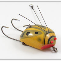 Vintage Creek Chub Bug Finish Weed Bug Lure 2800