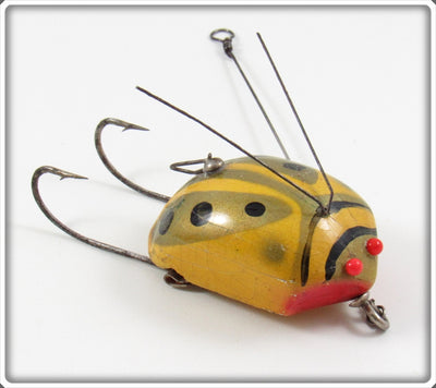Vintage Creek Chub Bug Finish Weed Bug Lure 2800