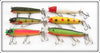 Creek Chub Spinnered Darter Lot Of Six
