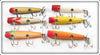 Creek Chub Spinnered Darter Lot Of Six