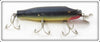 Vintage Creek Chub Purple Eel Striper Pikie Lure 6935