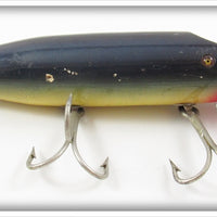 Vintage Creek Chub Purple Eel Striper Pikie Lure 6935