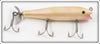 Vintage Creek Chub Pearl Spinnered Darter Lure 2038S
