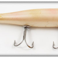 Vintage Creek Chub Pearl Spinnered Darter Lure 2038S