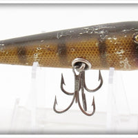 Vintage Creek Chub Pikie Scale Side Hook Sarasota Lure