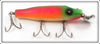 Vintage Creek Chub Rainbow Fire Striper Pikie Lure 6931