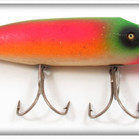 Vintage Creek Chub Rainbow Fire Striper Pikie Lure 6931