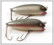 Vintage Creek Chub Silver Shiner & Redside Open Mouth Shiner Lure Pair