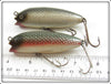Creek Chub Silver Shiner & Redside Open Mouth Shiner Pair