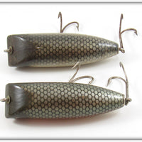 Creek Chub Silver Shiner & Redside Open Mouth Shiner Pair