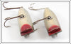 Creek Chub Silver Shiner & Redside Open Mouth Shiner Pair