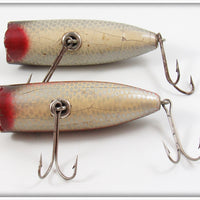Creek Chub Silver Shiner & Redside Open Mouth Shiner Pair