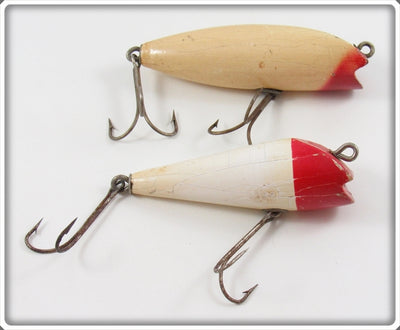 Creek Chub Red Head White Open Mouth Shiner & Baby Open Mouth Shiner