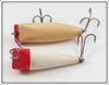 Creek Chub Red Head White Open Mouth Shiner & Baby Open Mouth Shiner Pair