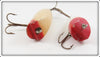 Creek Chub Red Head White Open Mouth Shiner & Baby Open Mouth Shiner Pair