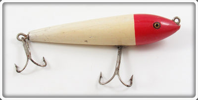 Vintage Creek Chub Red Head White Sarasota Lure 3302