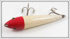 Creek Chub Red Head White Sarasota 3302