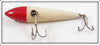 Creek Chub Red Head White Sarasota 3302