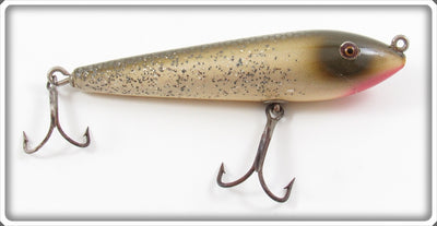 Vintage Creek Chub Silver Flash Sarasota Lure 3318