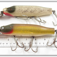 Creek Chub Golden Shiner & Silver Flash Striper Pikie Pair