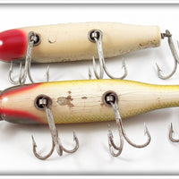 Creek Chub Golden Shiner & Silver Flash Striper Pikie Pair