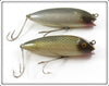 Creek Chub Silver Shiner & Chub? Open Mouth Shiner Pair