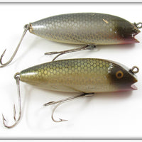Creek Chub Silver Shiner & Chub? Open Mouth Shiner Pair