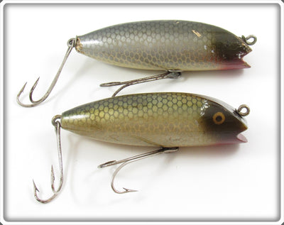 Creek Chub Silver Shiner & Chub? Open Mouth Shiner Pair