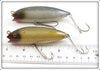 Creek Chub Silver Shiner & Chub? Open Mouth Shiner Pair