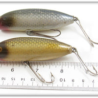 Creek Chub Silver Shiner & Chub? Open Mouth Shiner Pair