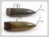 Creek Chub Silver Shiner & Chub? Open Mouth Shiner Pair