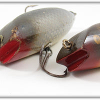 Creek Chub Silver Shiner & Chub? Open Mouth Shiner Pair