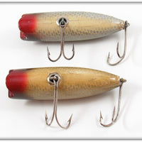 Creek Chub Silver Shiner & Chub? Open Mouth Shiner Pair