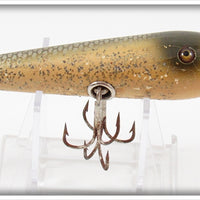 Vintage Creek Chub Silver Flash Side Hook Sarasota Lure