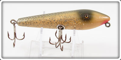 Vintage Creek Chub Silver Flash Side Hook Sarasota Lure
