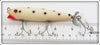 Creek Chub White Black Spots Spinnered Darter 2000S SWB Special