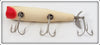 Creek Chub White Black Spots Spinnered Darter 2000S SWB Special