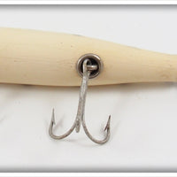 Creek Chub White Black Spots Spinnered Darter 2000S SWB Special