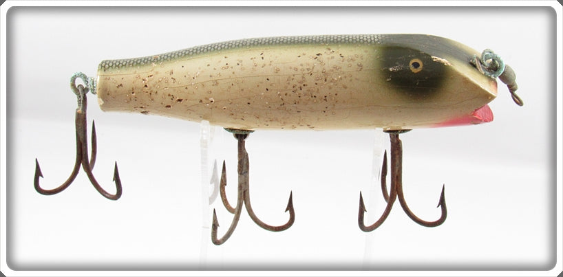 Creek Chub Silver Flash Uncatalogued Striper Darter Lure