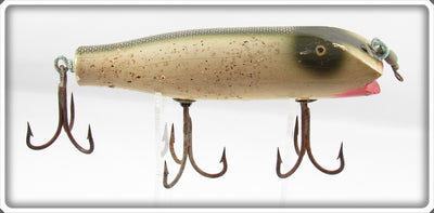 Creek Chub Silver Flash Uncatalogued Striper Darter Lure