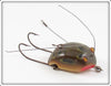 Vintage Creek Chug Frog Spot Weed Bug Lure 2819